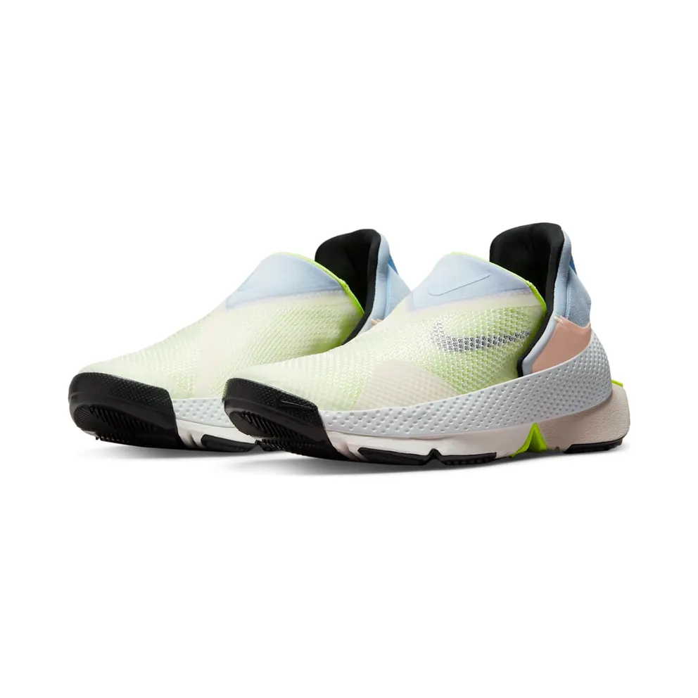 Nike Go FlyEase “White/Celestine Blue/Summit White/Black” (DR5540-100)