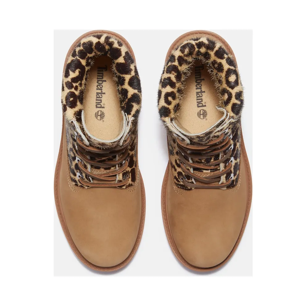 Timberland 6 Inch Lace Up Medium Beige (TB0A5M5NEN3)