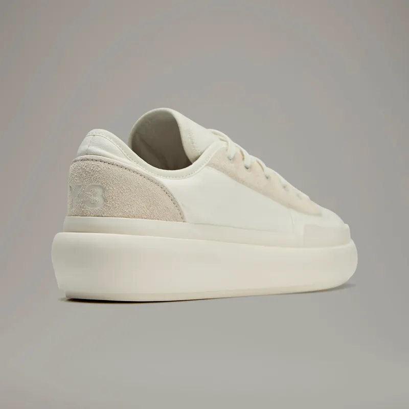 Adidas Y-3 Ajatu Court Low Off White / Off White / Off White (ID4211)