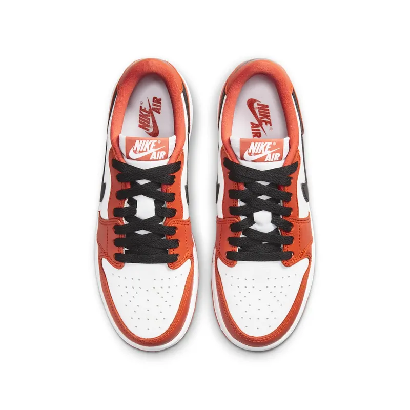 Jordan 1 Low OG Starfish (GS) (CZ0858-801)