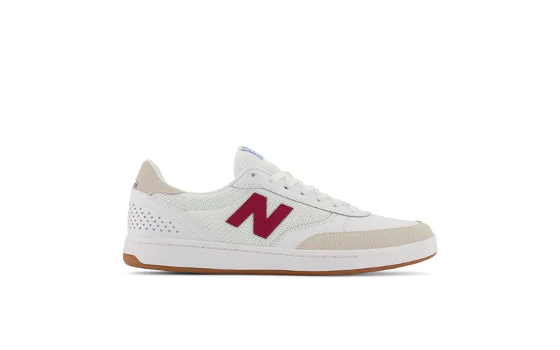 New Balance New Balance Unisex NB Numeric 440 White/Red (NM440WBY)