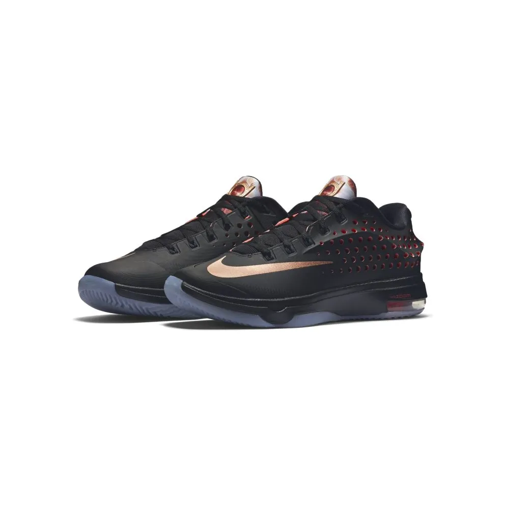 Nike KD 7 Elite Rose Gold Black/Metallic Red Bronze-Classic Charcoal (724349-090)