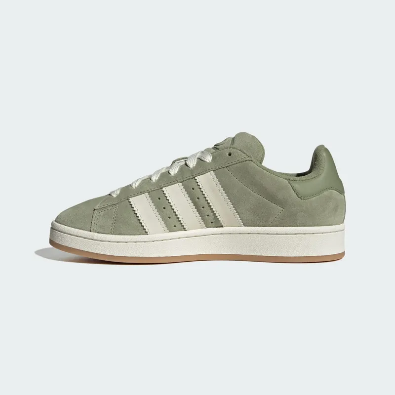 Adidas Campus 00s Tent Green / Off White / Gum (JS1103)