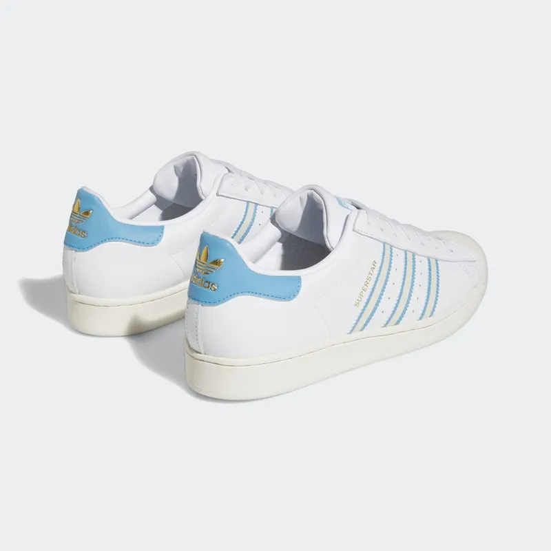 Adidas Superstar Cloud White / Off White / Light Blue (GX9876)