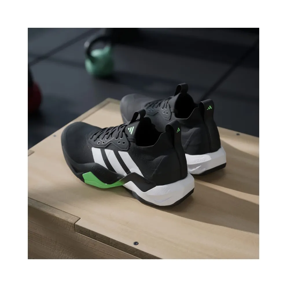Adidas Rapidmove ADV 2 Core Black / Cloud White / Lime Burst (JS3167)