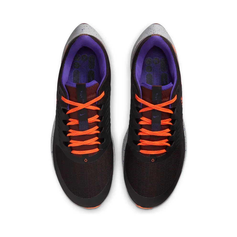 Nike Pegasus 38 Shield “Black Total Orange” (DC4073-003)