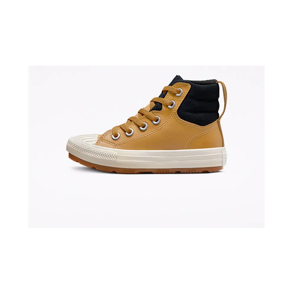 Converse Converse Color Leather Chuck Taylor All Star Berkshire Boot Wheat/Black/pale Putty (371524C)