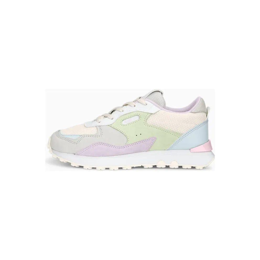 Puma Select Puma Rider FV Warm White / Pistachio (38896201)