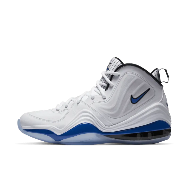 Nike Air Penny 5 Orlando Home White/Black-Varsity Royal (CN0052-100)