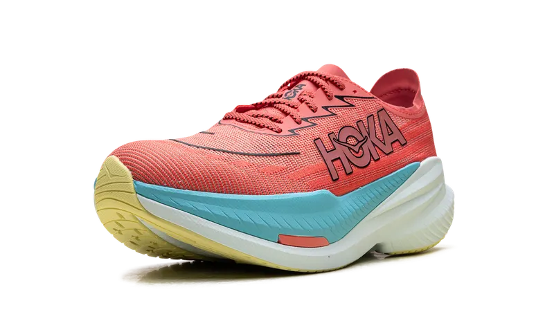 Hoka Mach X 2 “Grapefruit Electric Coral” (1155119-GFRT)