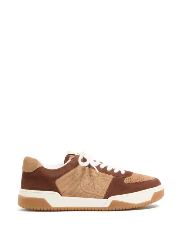 Valentino Garavani Sparry Sneakers aus Split-Leder – Brown (YS0M78LWN)