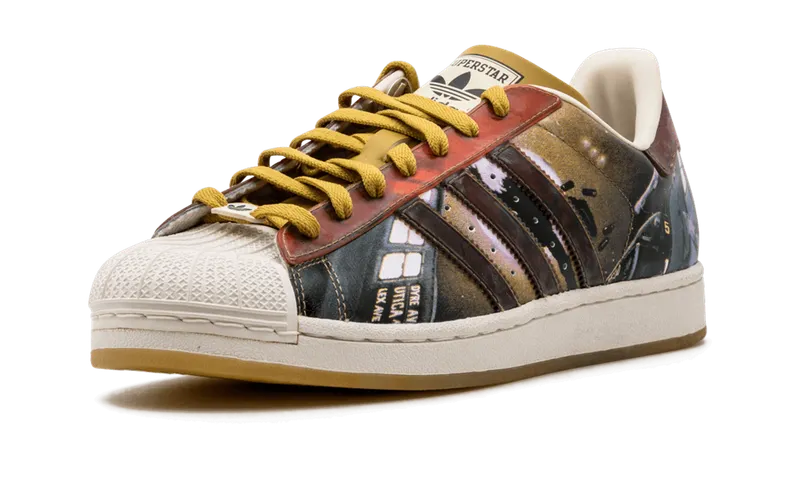 Adidas SuperStar 1 Express “Lee Quinones” (133633)