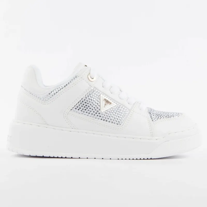 Guess sneaker Wit (FLTDL2-LEA12-WHITE)