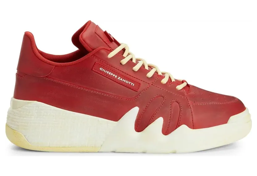 Giuseppe Zanotti Sneakers mit Logo-Schild – Rot (RM30030003)