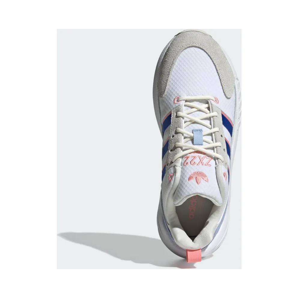Adidas ZX 22 BOOST Off White / Royal Blue / Cloud White (GY6709)