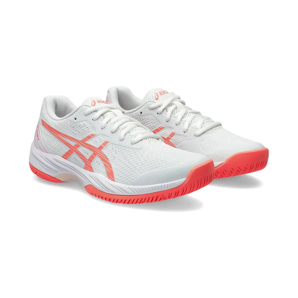 Asics Gel-game 9 White/Sun Coral (1042A211.104)