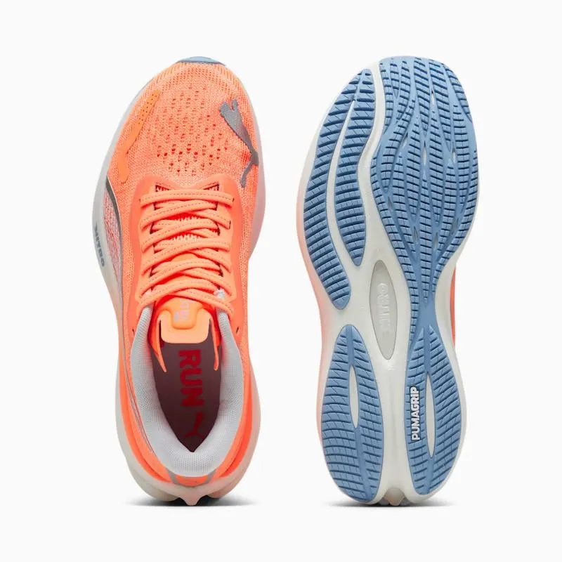 Puma Velocity Nitro 3 Neon Citrus Silver (377749-06)