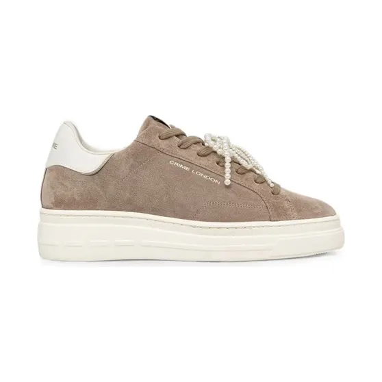 Crime London New Elevate met platform “Brown” (23750AA9)