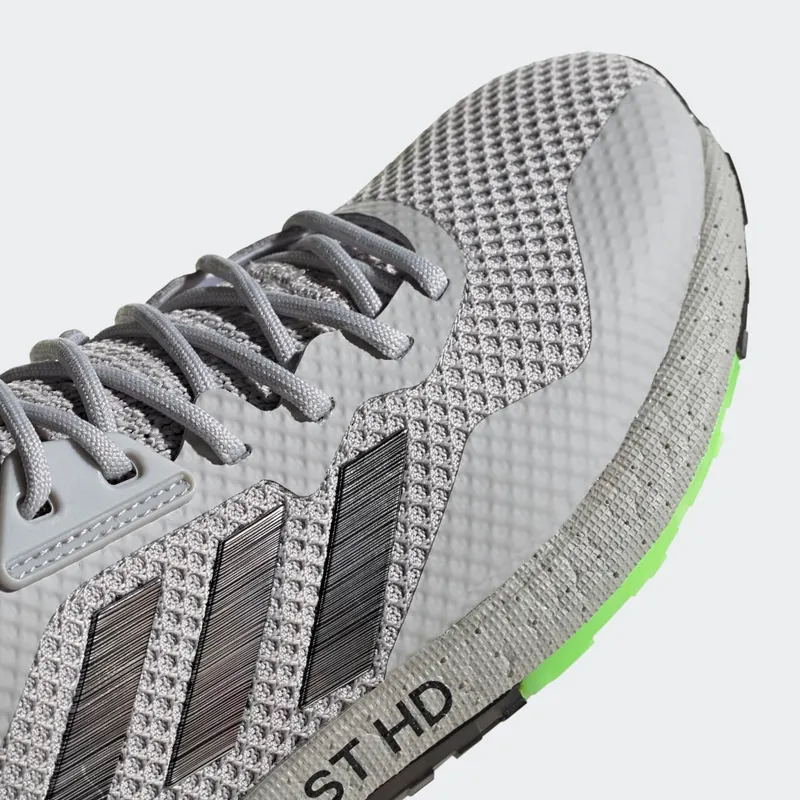 adidas Pulseboost HD Grey Two / Core Black / Signal Green (EG9968)