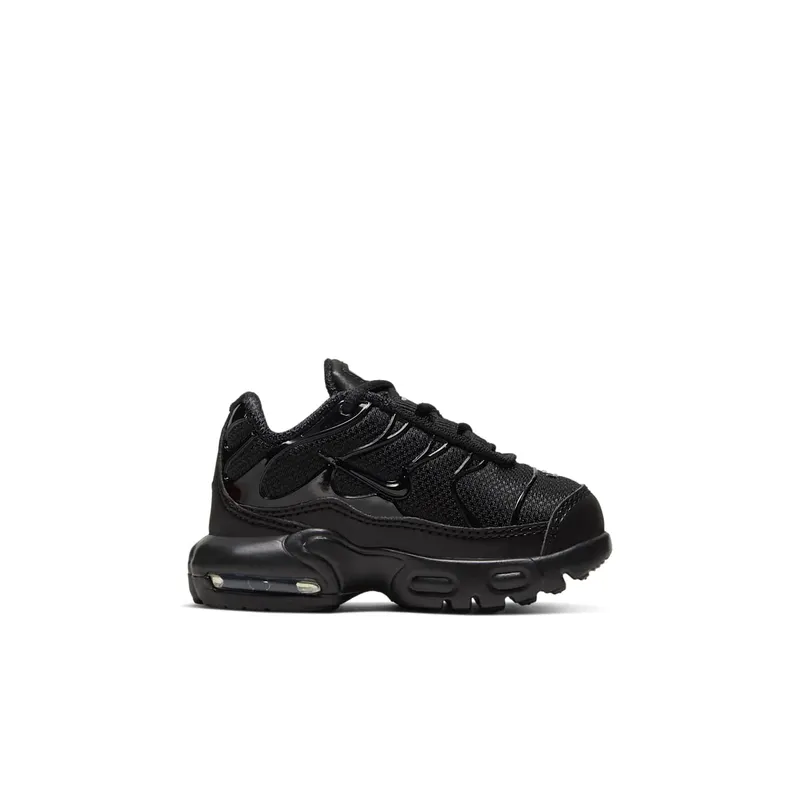 Nike Air Max Plus Baby and Toddler Black (CD0611-001)