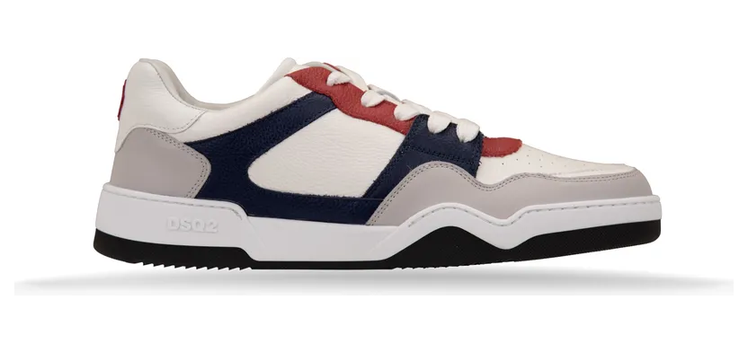 Dsquared2 Spiker “White/Red/Blue” (SNM0355 M2044)
