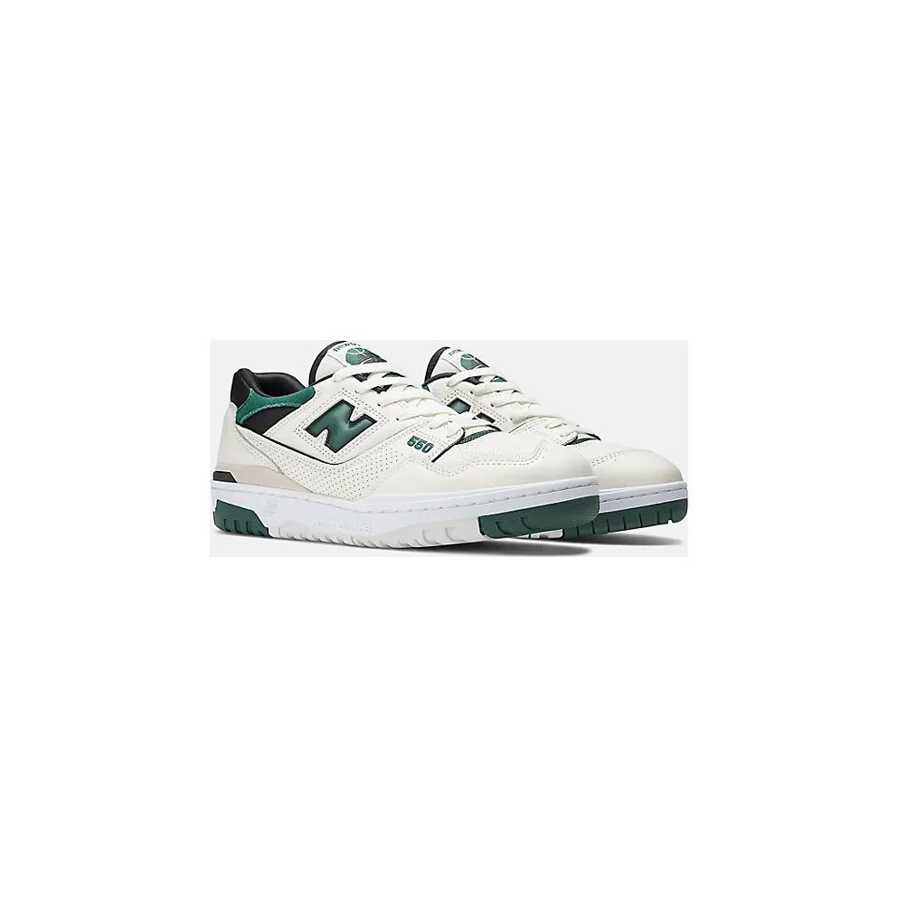 New Balance 550 “Sea Salt Pine Green” (BB550VTC)