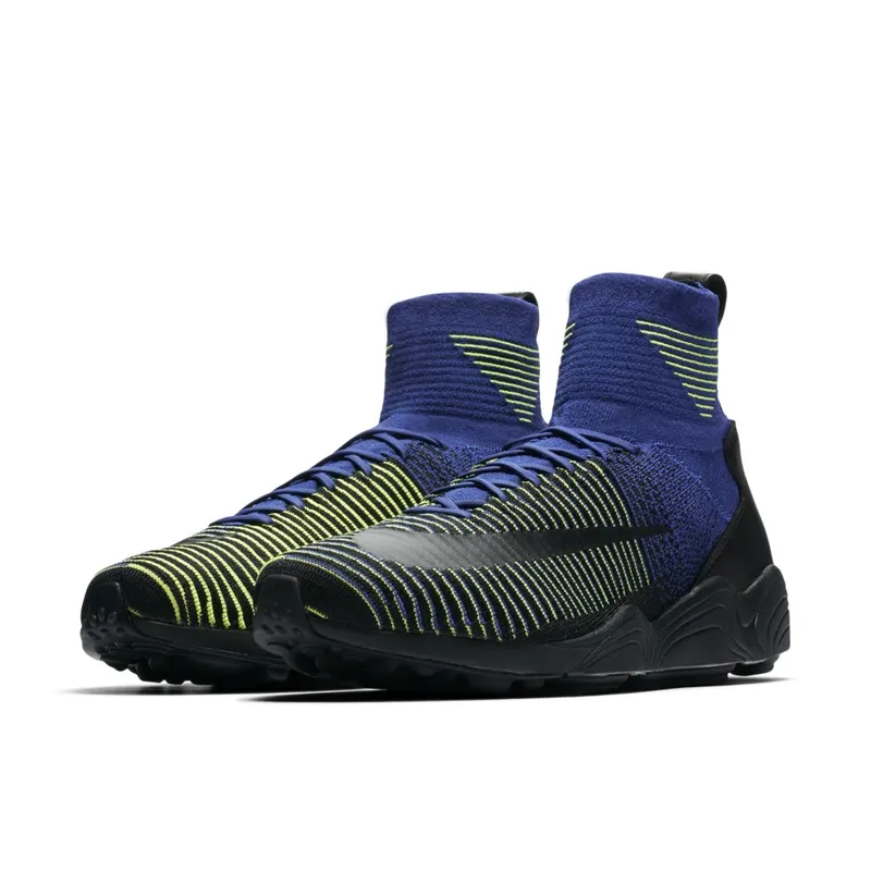 Nike Zoom Mercurial Flyknit Deep Royal Blue Deep Royal Blue/Black-Volt (844626-401)