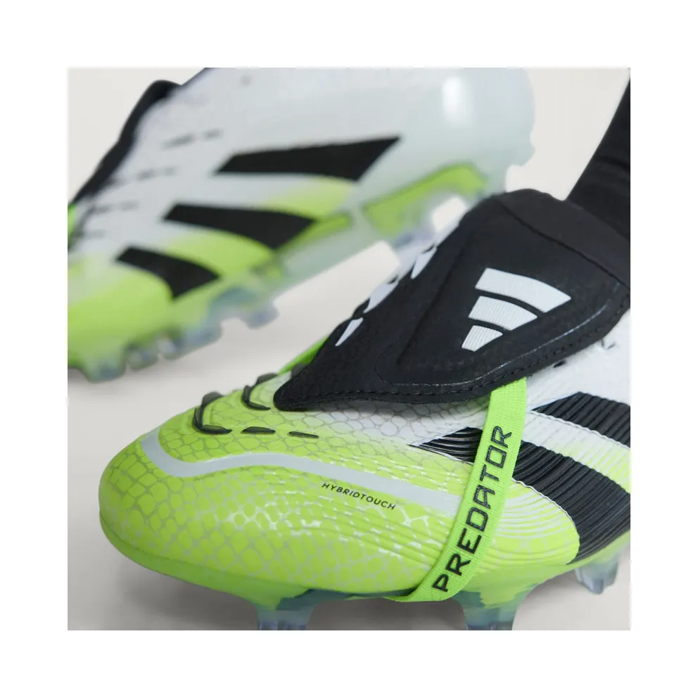Adidas Predator Elite Foldover Tongue FG “Lucid Lemon” (JI1092)