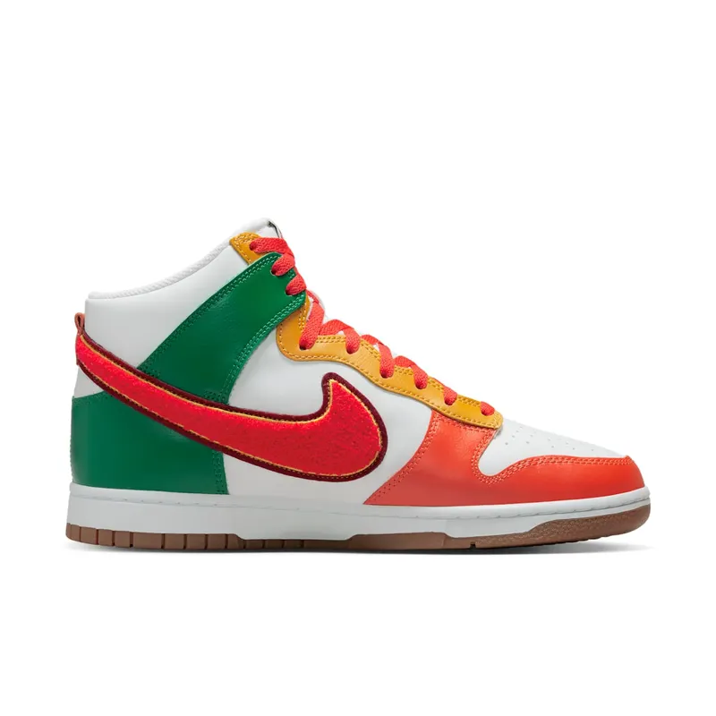 Nike Dunk Hi Retro University “Habanero Red” (DR8805-100)