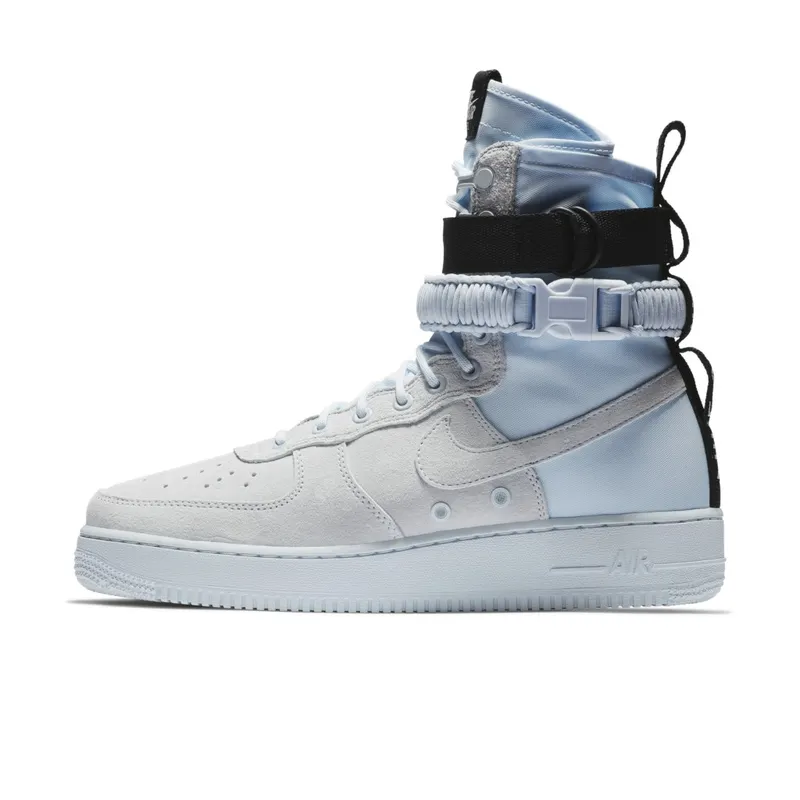 Nike SF Air Force 1 High ‘Blue Tint’ Blue Tint/Black (864024-402)