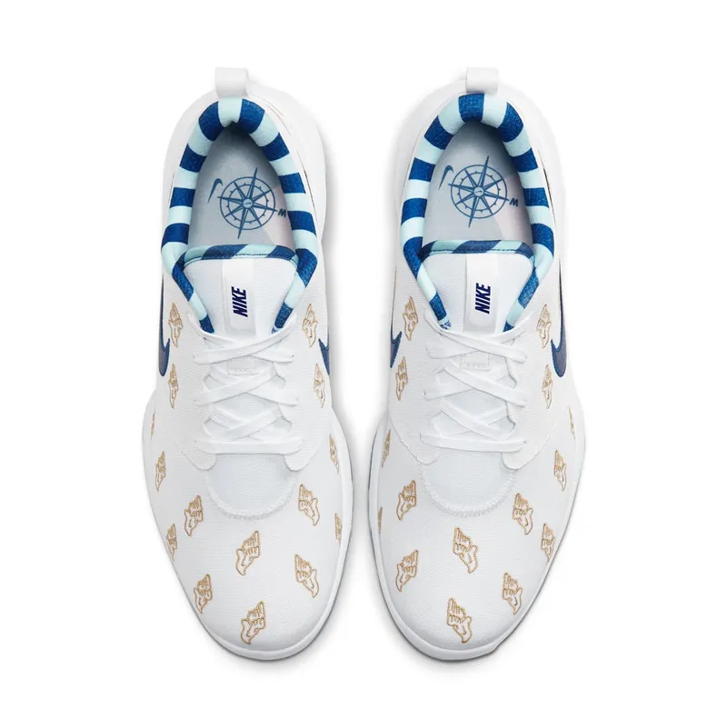 Nike Roshe Golf Tour Wings White/Topaz Mist-Celestial Gold-Deep Royal (CK1221-100)