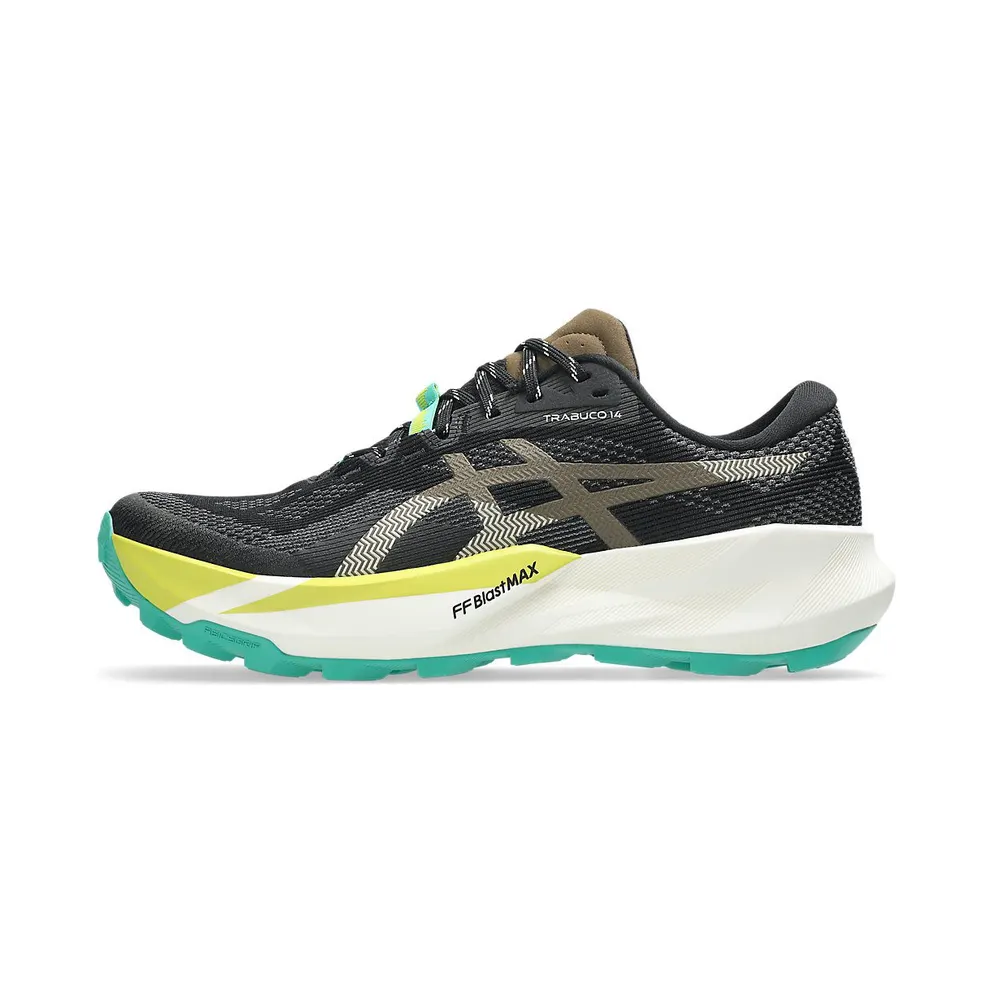 ASICS TRABUCO 14 “Black / Clay Canyon” (1011C166-001)