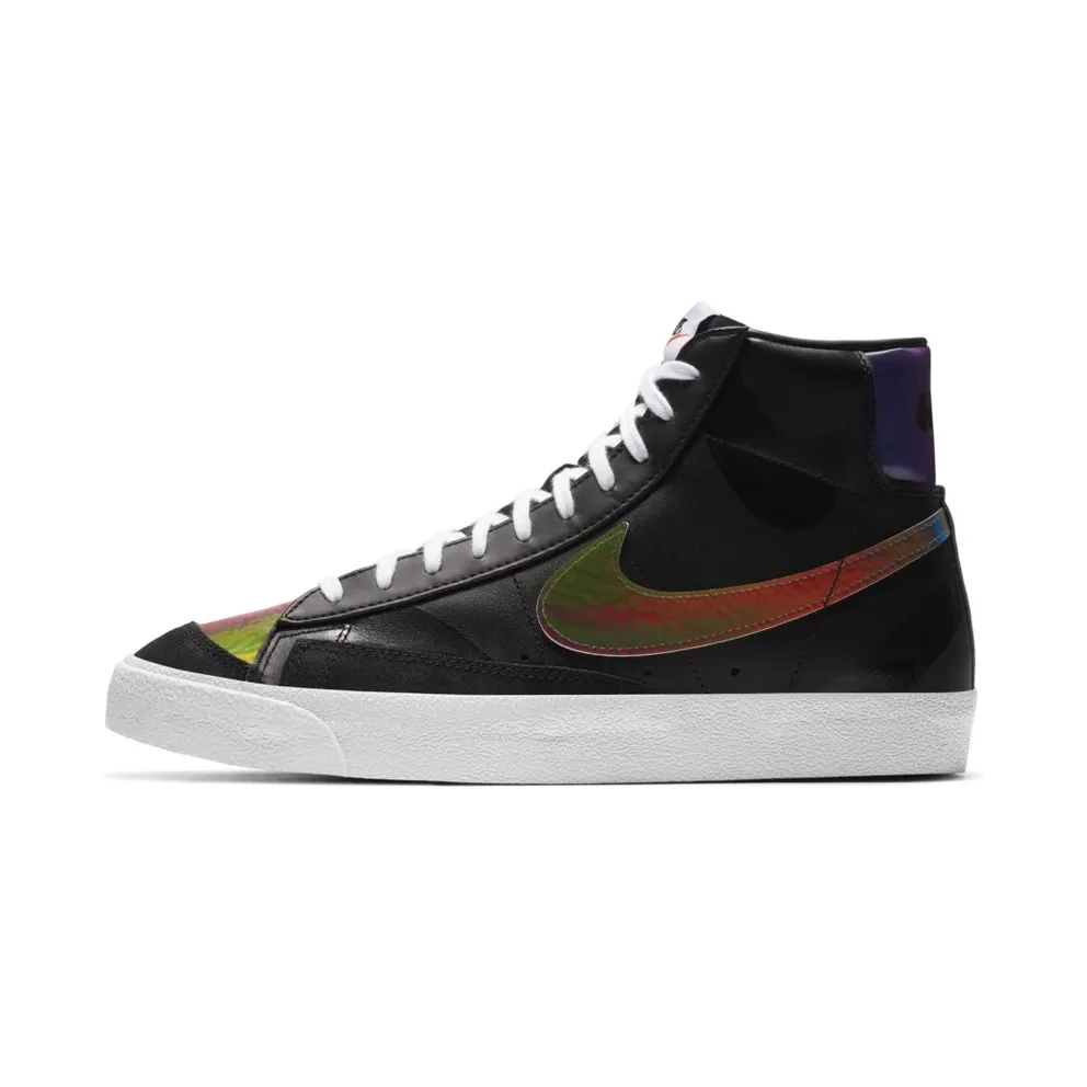 Nike Blazer Mid 77 Thermal Black Black/Bright Cactus-Hyper Pink (CZ8653-036)