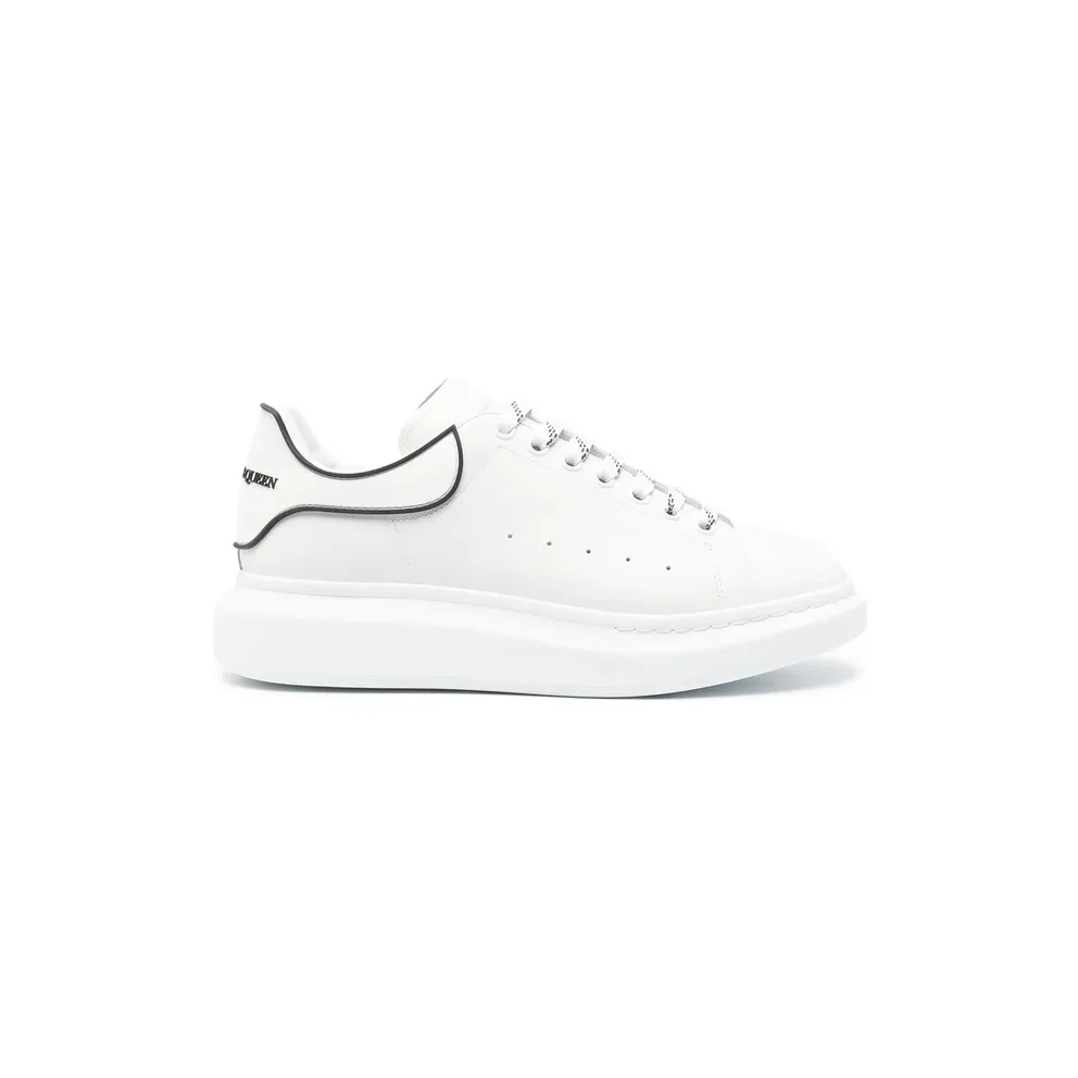 Alexander Mcqueen Oversized Lace-up “White” (625156 WIAII 9074)