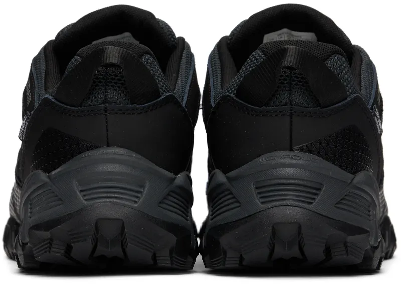 The North Face Black & Gray Ultra 111 WP Sneakers (NF0A46CJ)