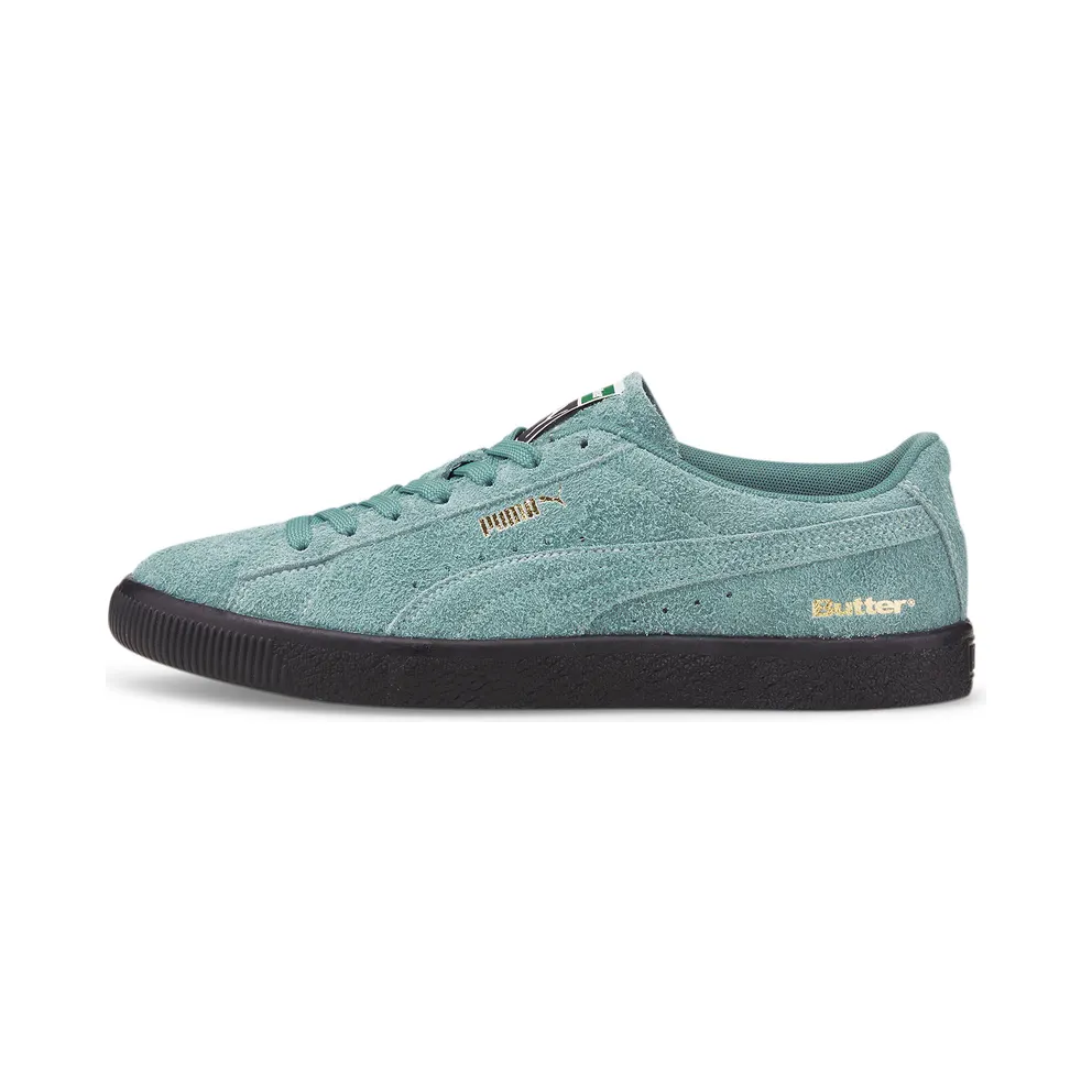 PUMA x Butter Goods Suede VTG Mineral Blue/Black (384360-01)