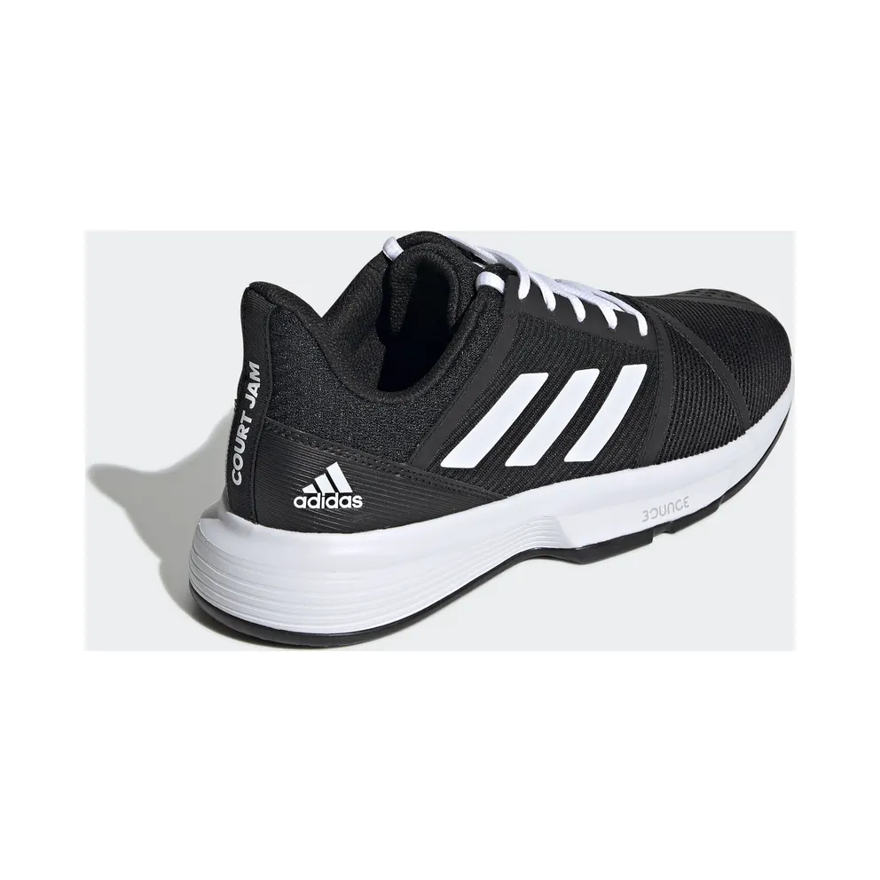 adidas Courtjam Bounce Core Black Core Black/Cloud White/Matte Silver (EG1136)