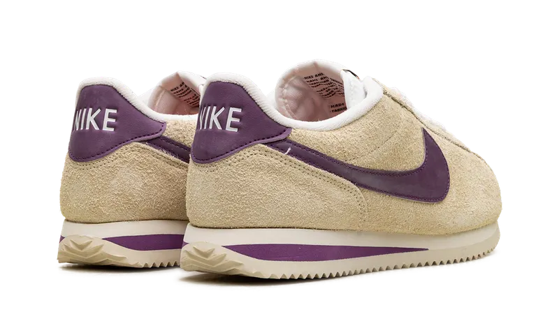 Nike CORTEZ “Muslin / Viotech” (FJ2530-100)