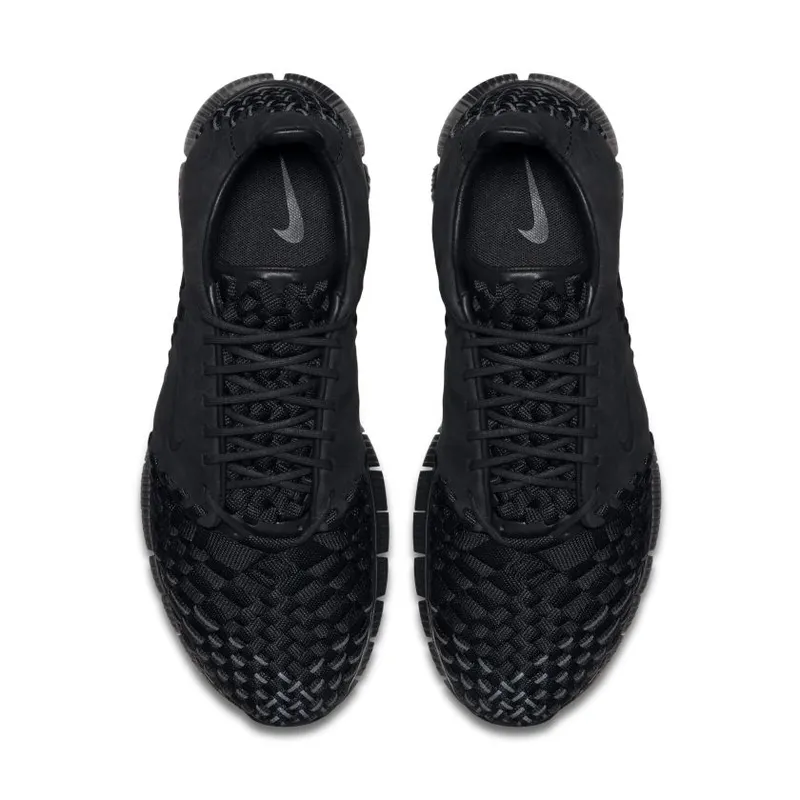 Nike Free Inneva Woven 2 Triple Black Black/Black-Black (845014-001)