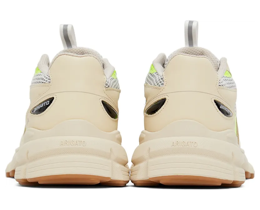Axel Arigato Beige Marathon Runner Sneakers (F0158033) (4)