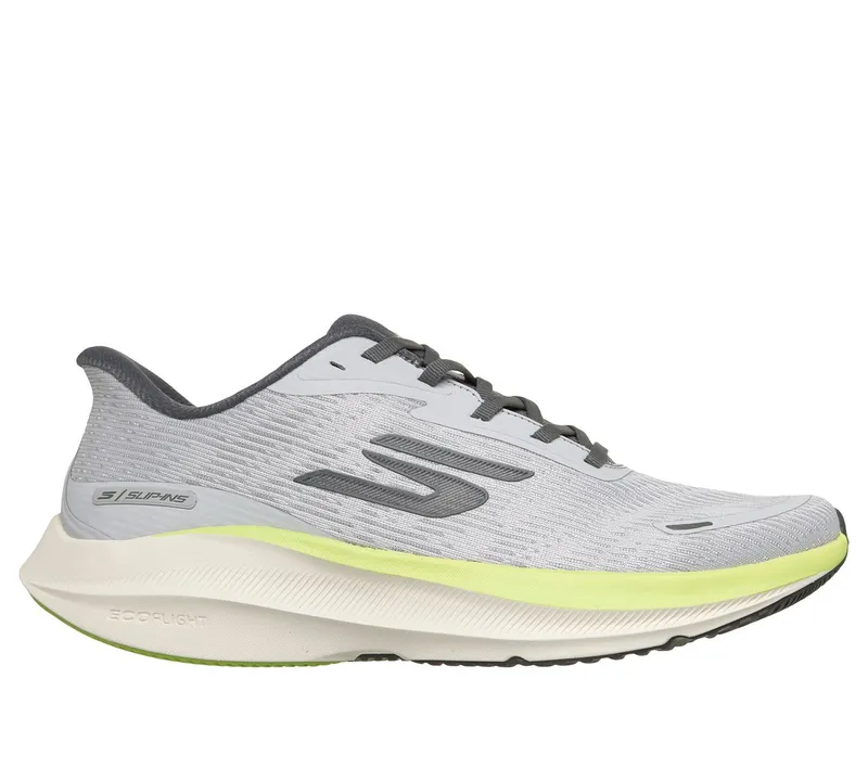 Skechers Slip-ins: Aero Pulse Sneaker Grey/Limoen