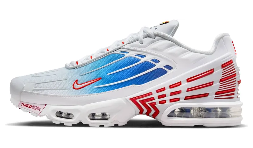Nike Air Max Plus 3 Vivid Blue Gradient (FN3411-100)