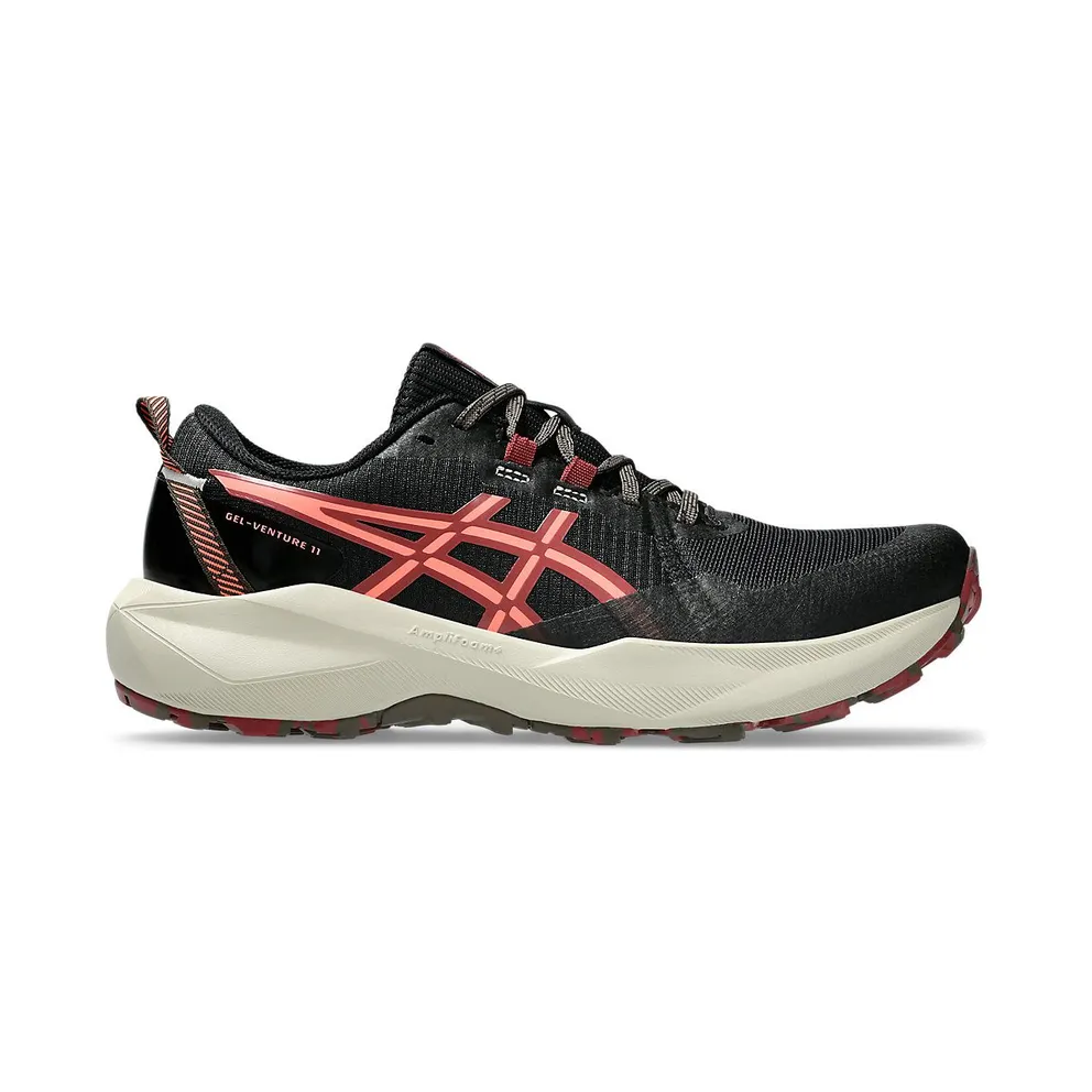 ASICS GEL-VENTURE 11 “Black / Sun Coral” (1012B933-004)