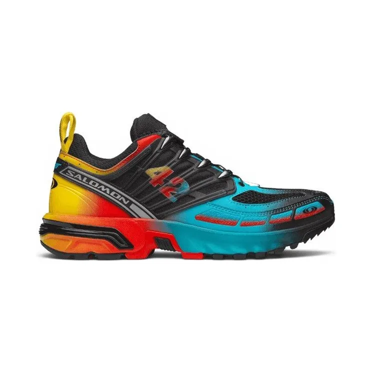 Salomon ACS PRO Fiery Red / Scuba Blue (L49288800)