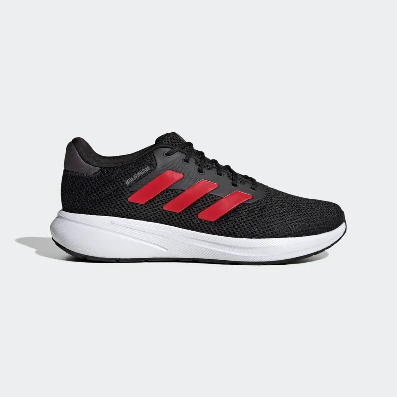 adidas Response Runner Core Black / Better Scarlet / Grey Five (ID7334)