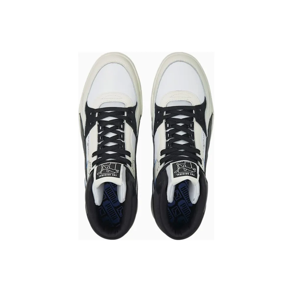 Puma x Slipstream Mid White/Black (382712-01)