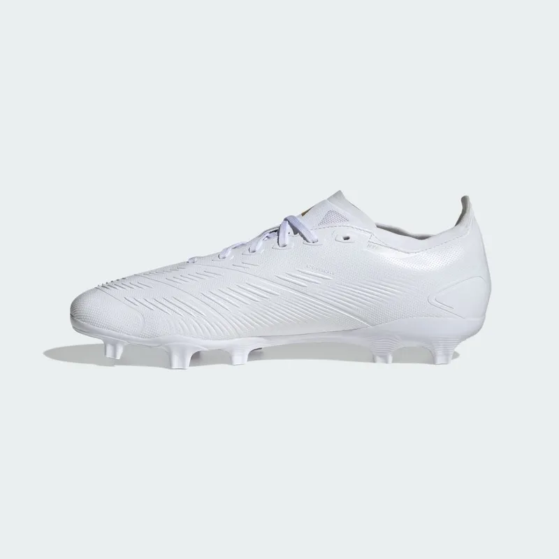 Adidas Predator League FG “Cloud White Gold Metallic Sandy Beige Met” (IF6346)