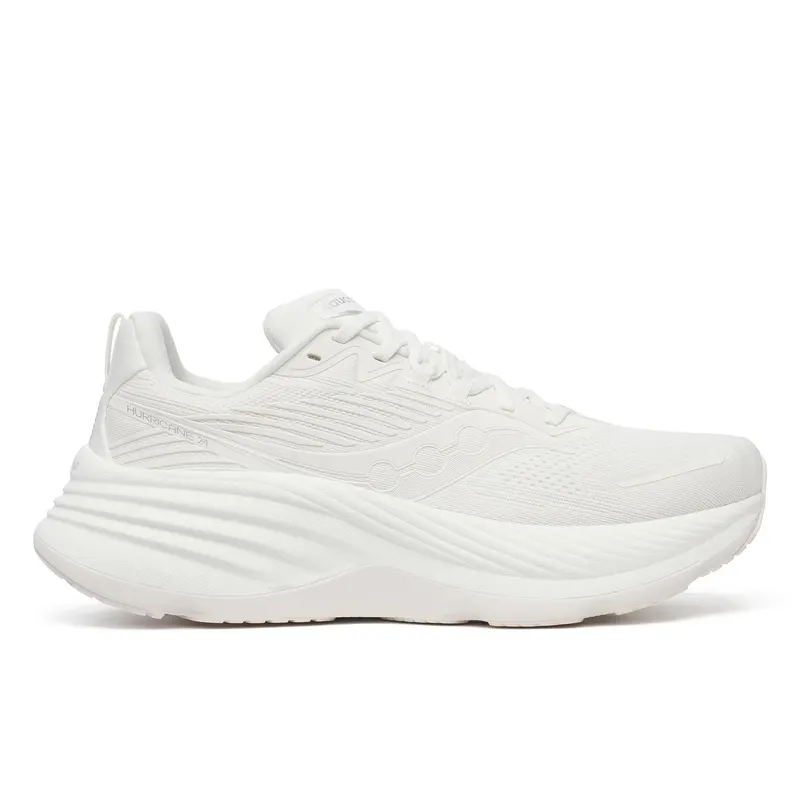 Saucony Hurricane 24 – “Triple White” (S20933-250)