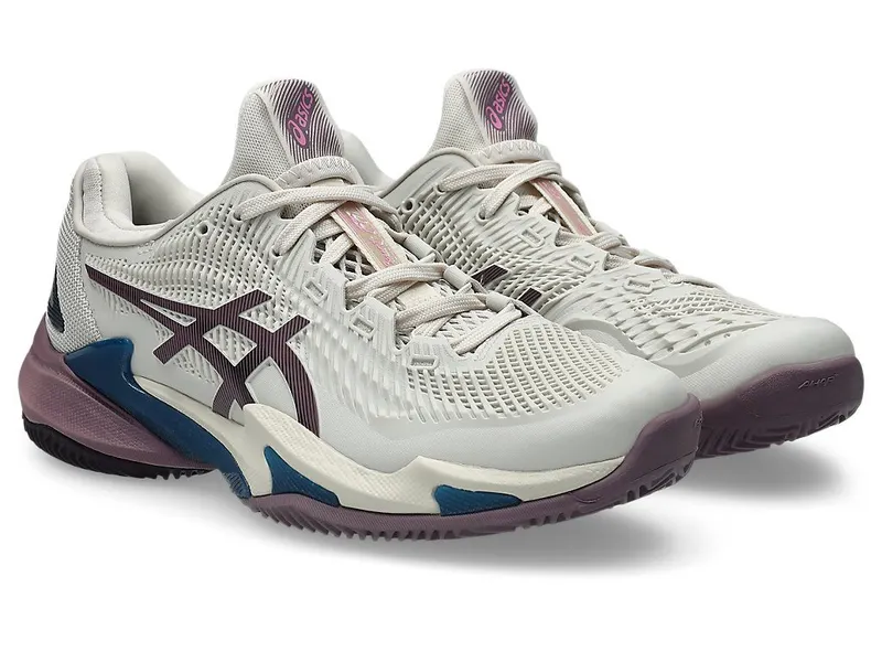 ASICS COURT FF 3 CLAY “Soft Oat / Dusty Mauve” (1042A221-250)