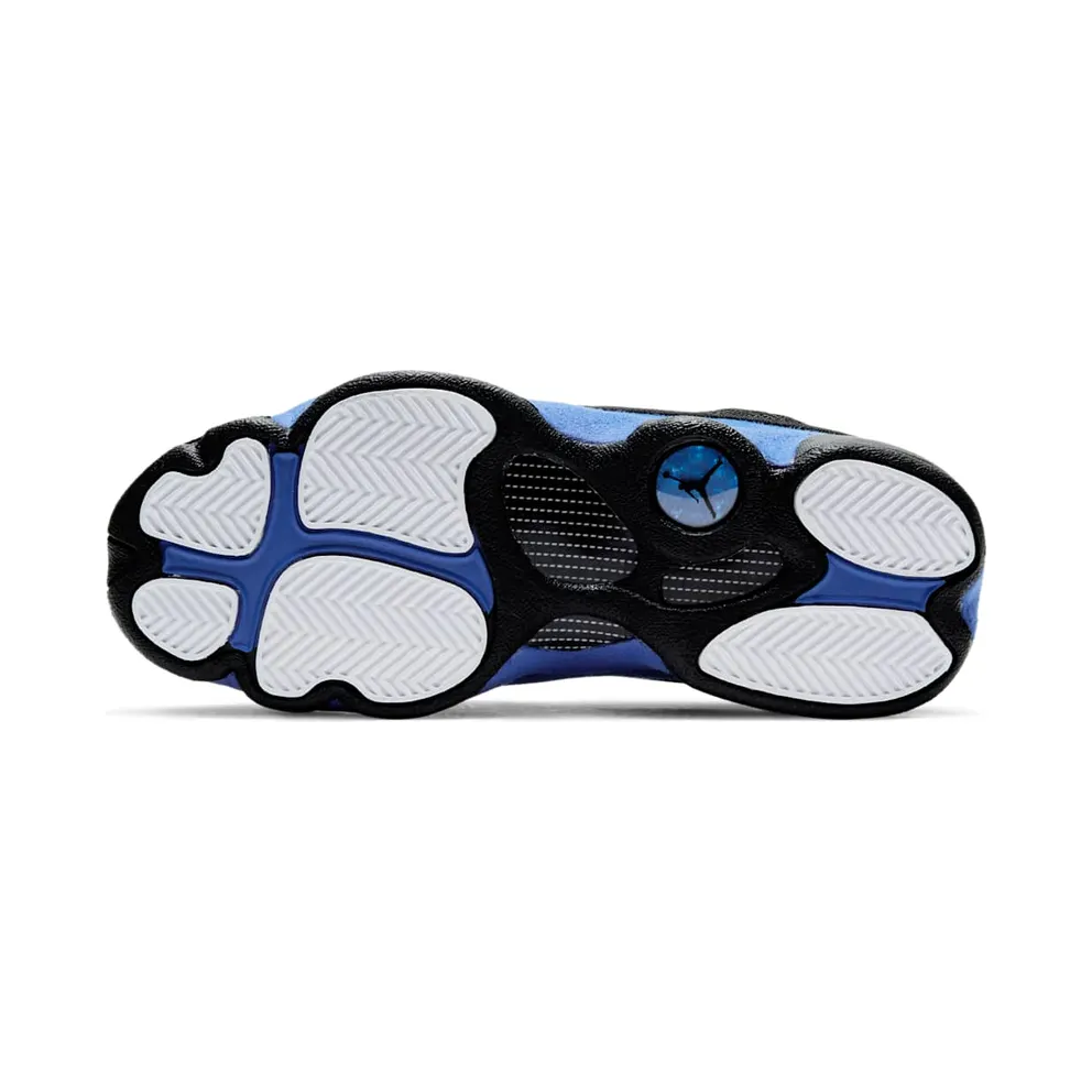 Jordan 13 Retro Black Hyper Royal (GS) Black/Black-White-Hyper Royal (884129-040)
